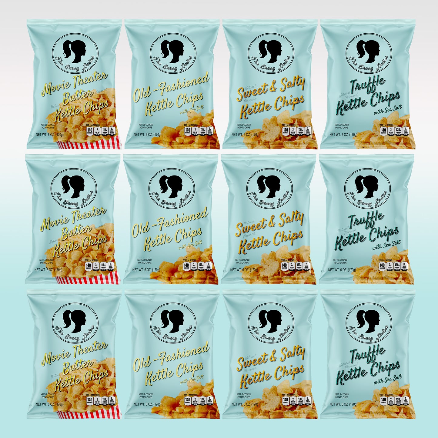 Build Your Own 6oz 12 bag pack