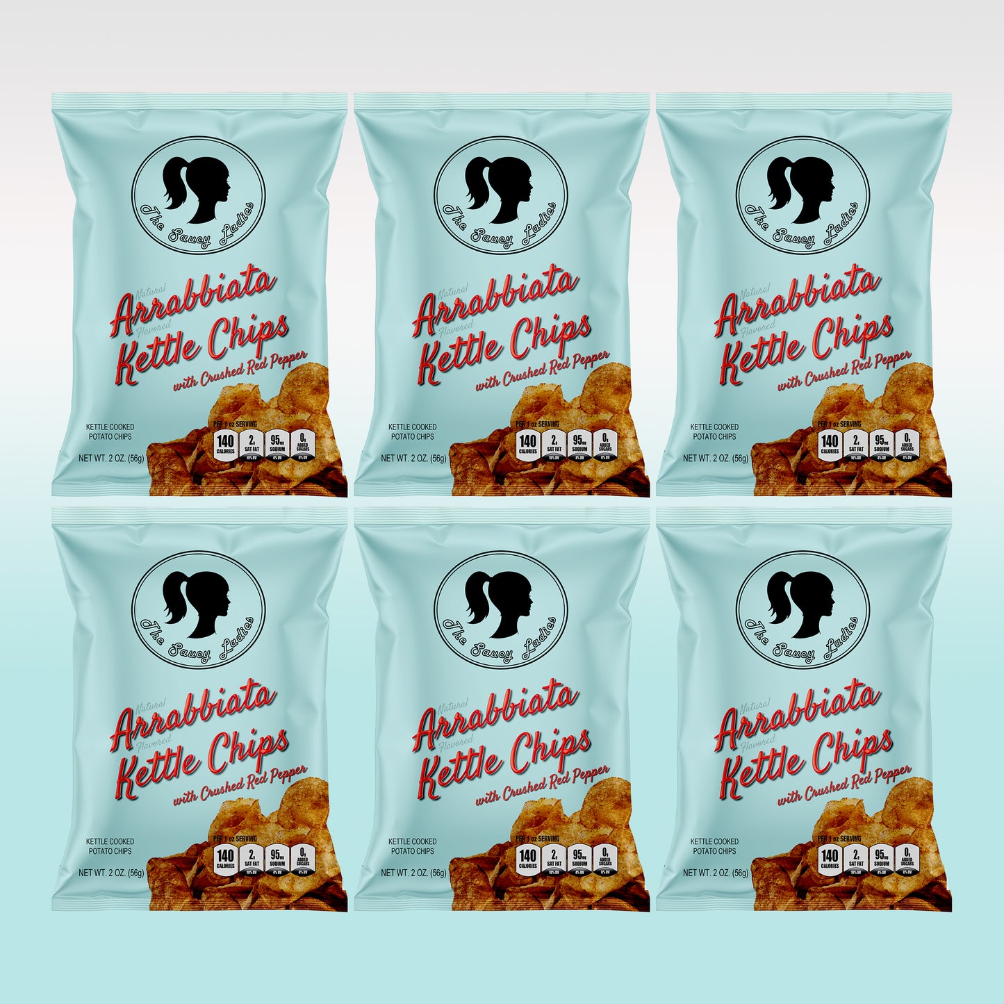 Arrabbiata Kettle Chips