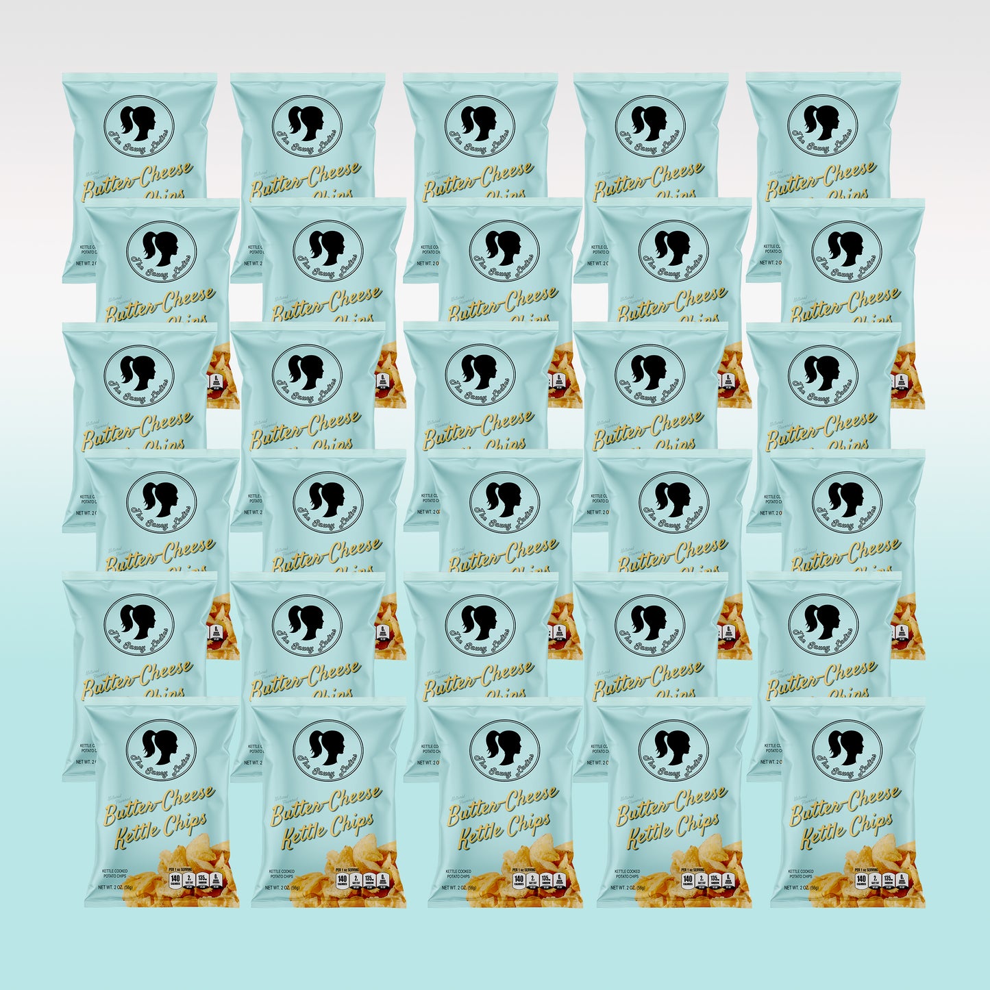 Butter Cheese Kettle Chips