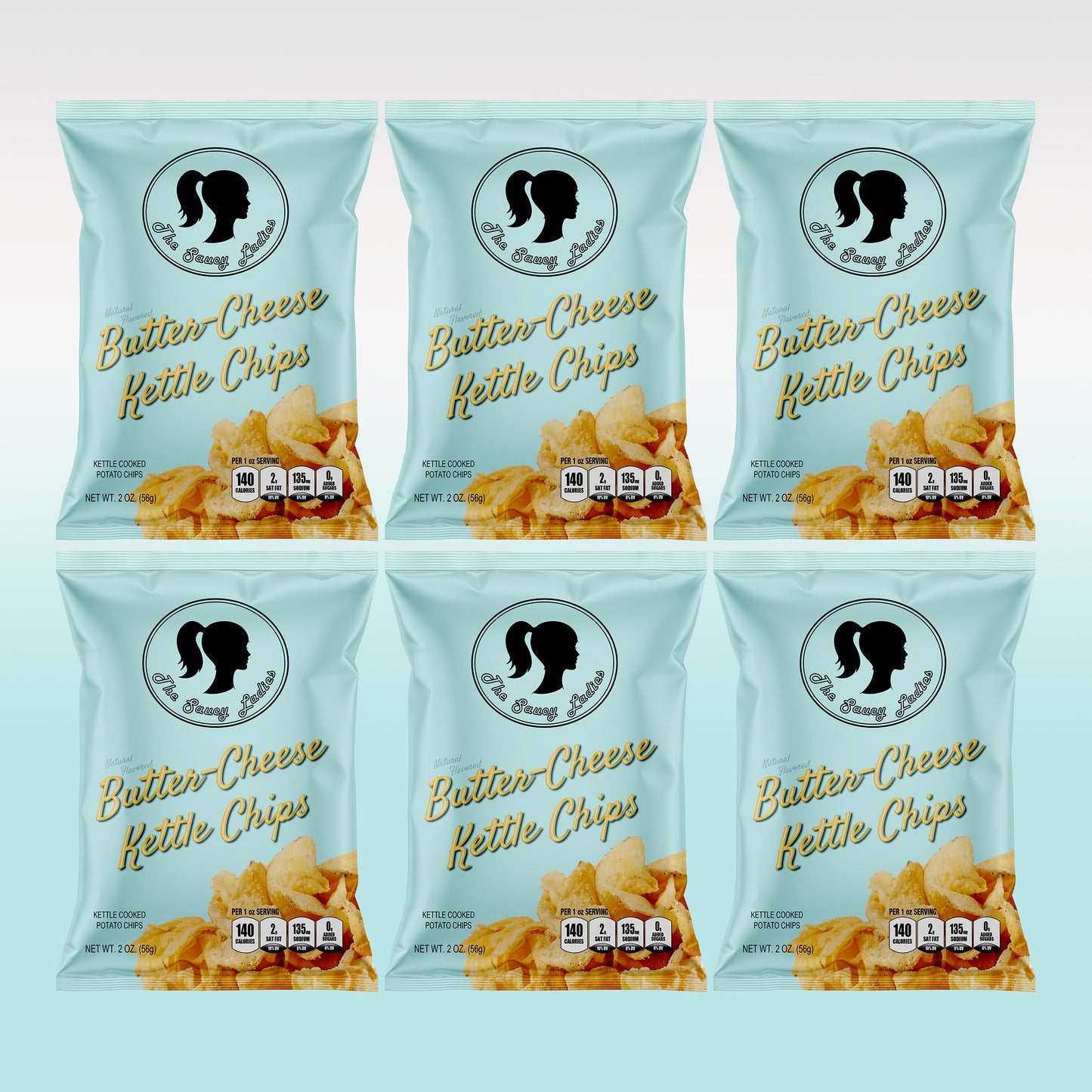 Butter Cheese Kettle Chips
