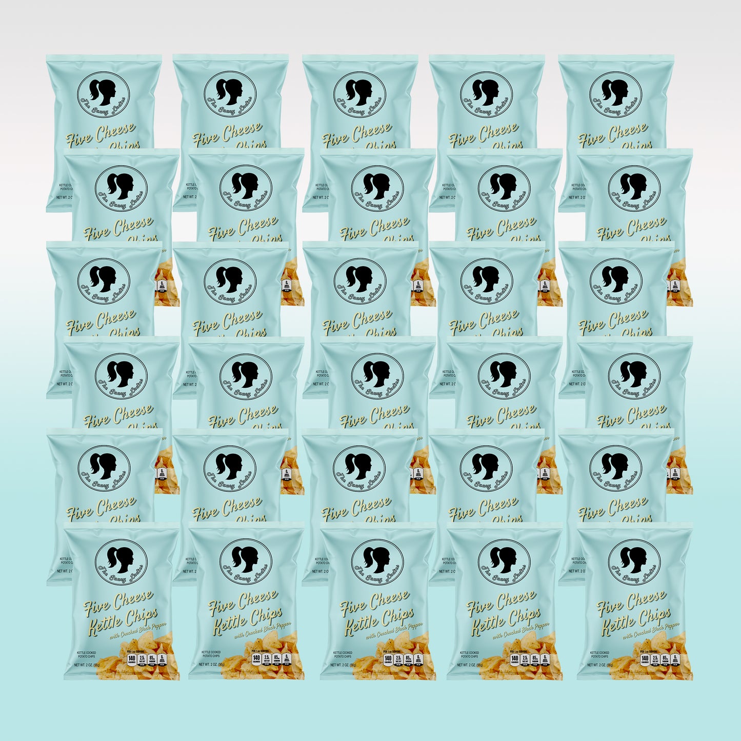 Five Cheese Kettle Chips