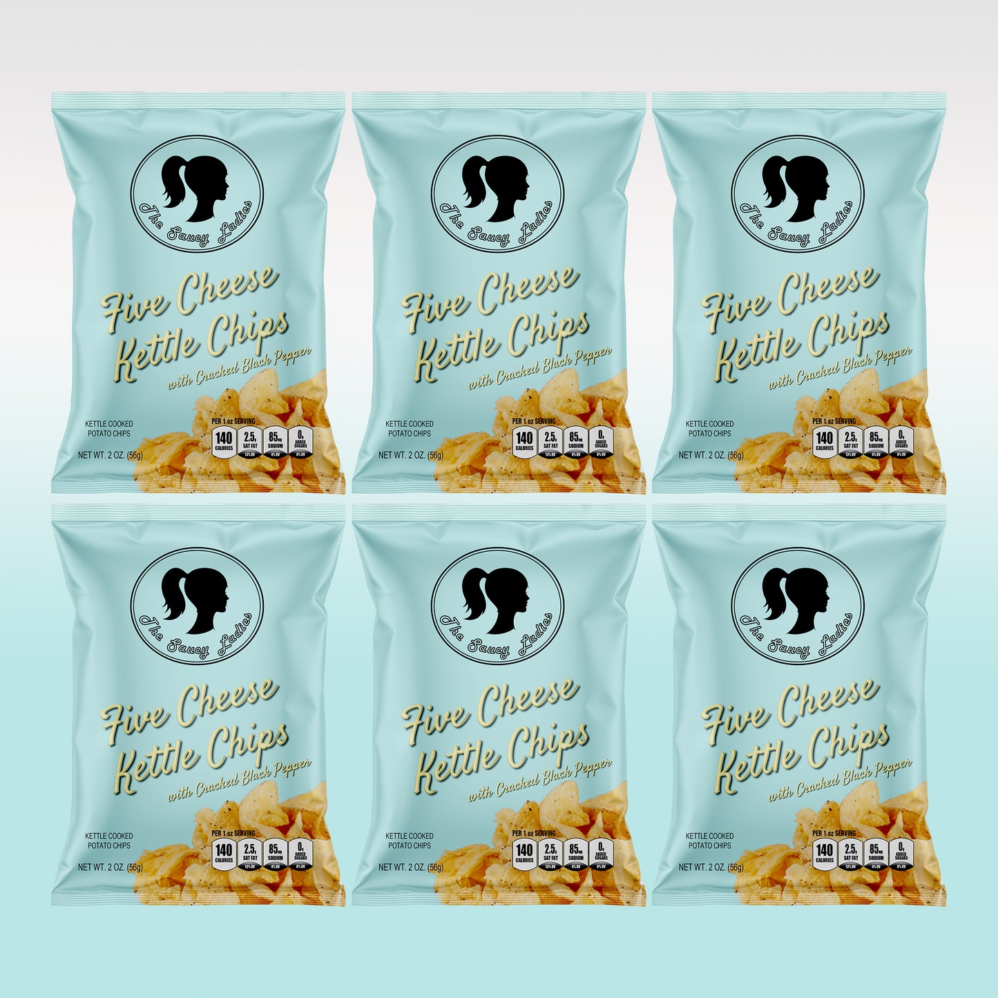 Five Cheese Kettle Chips