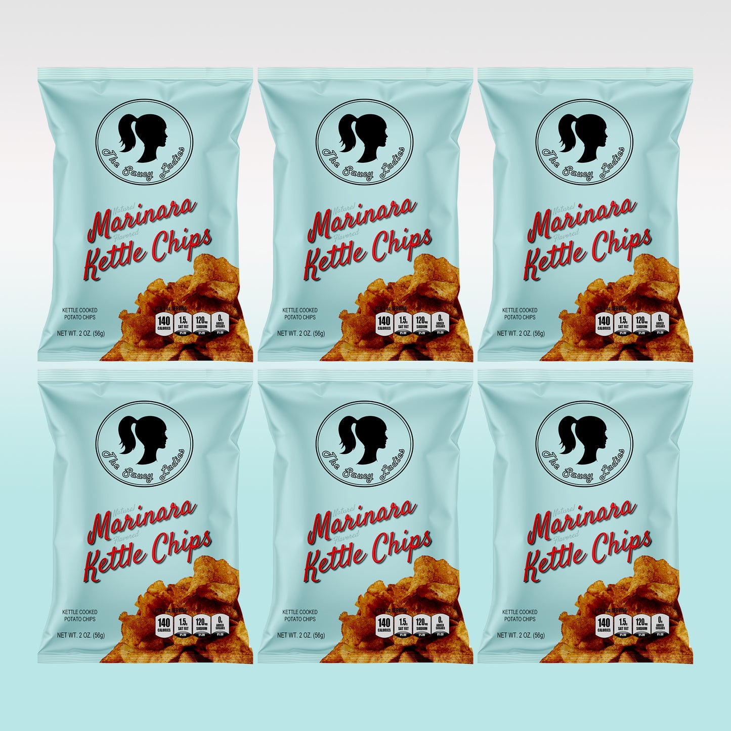 Marinara Kettle Chips