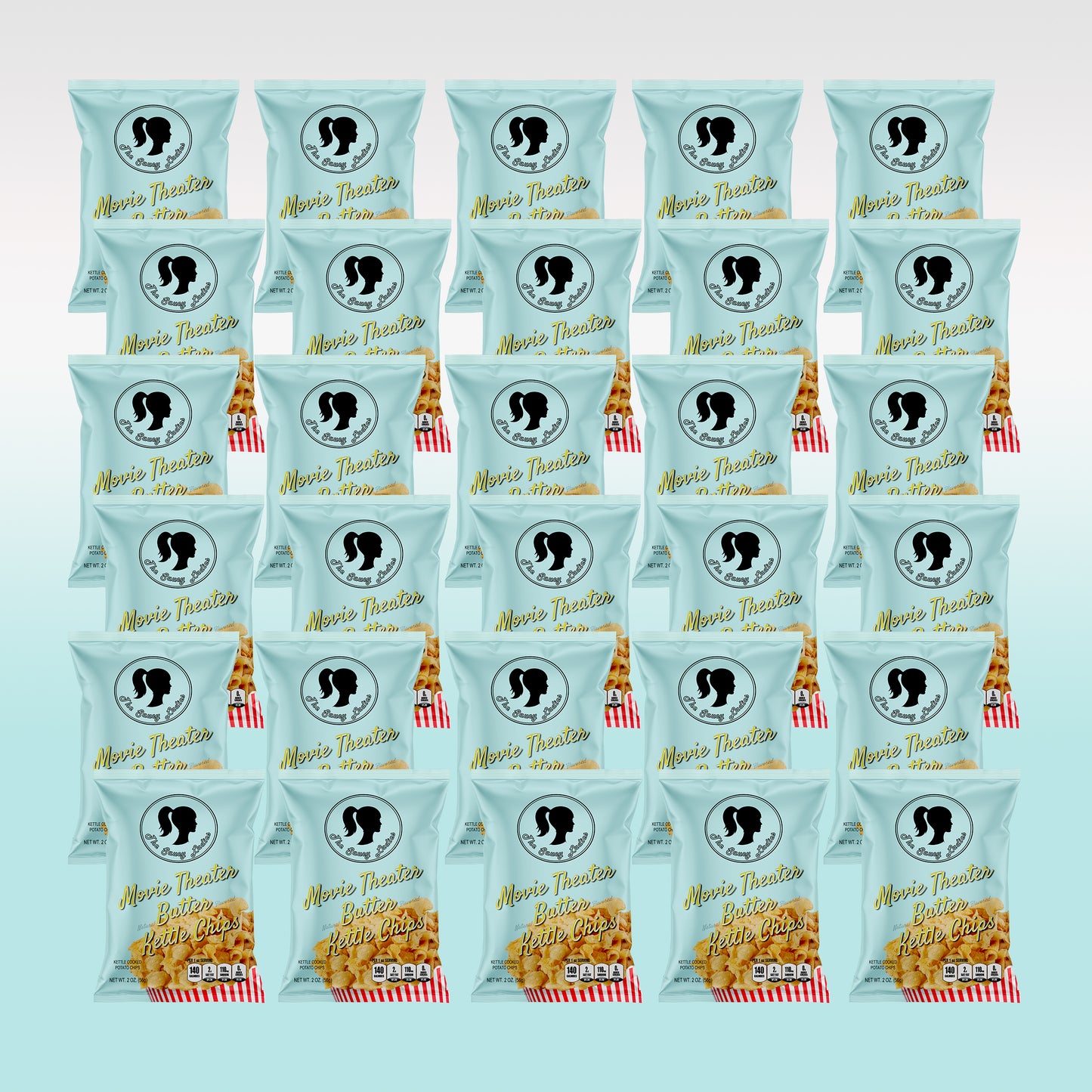 Movie Theater Butter Kettle Chips