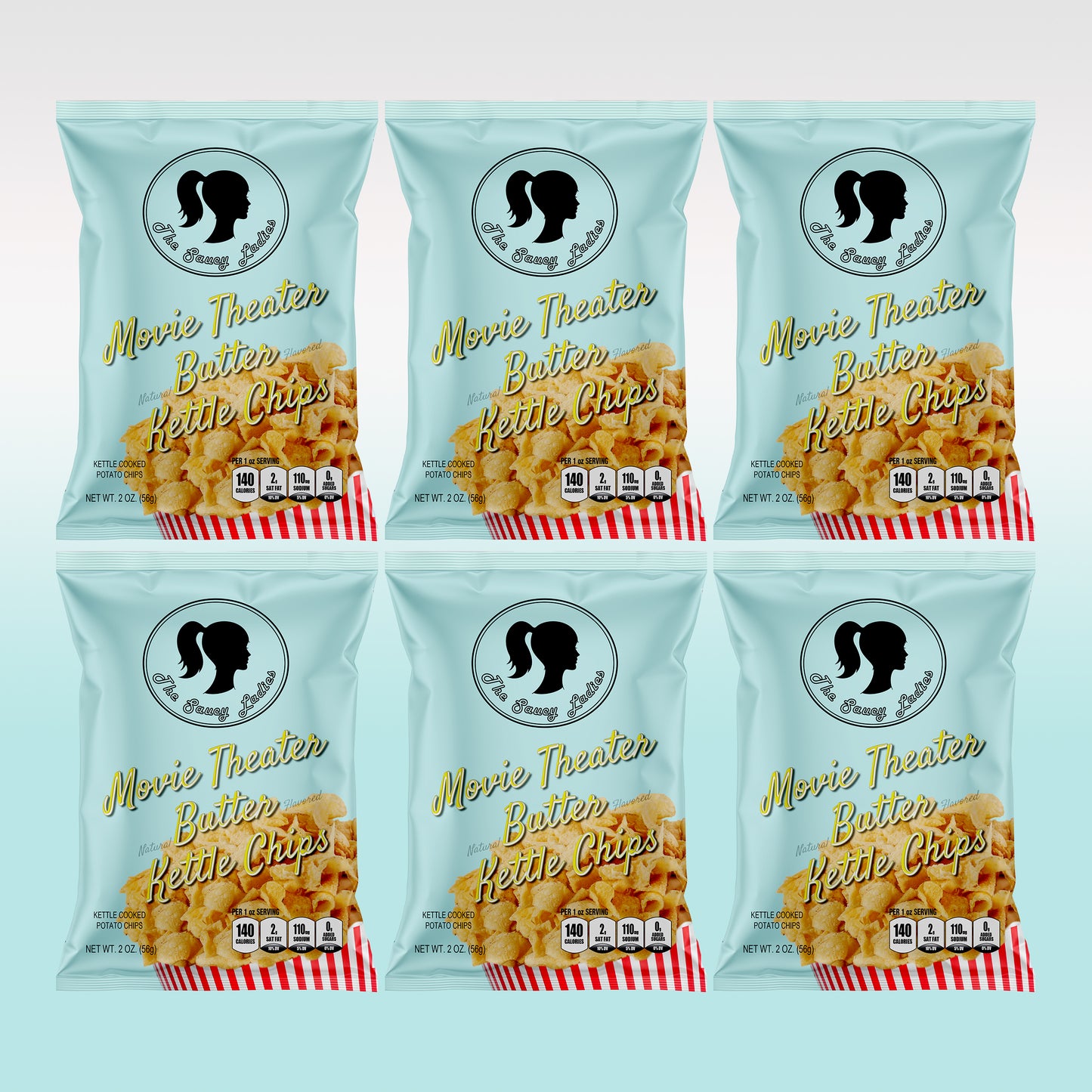 Movie Theater Butter Kettle Chips