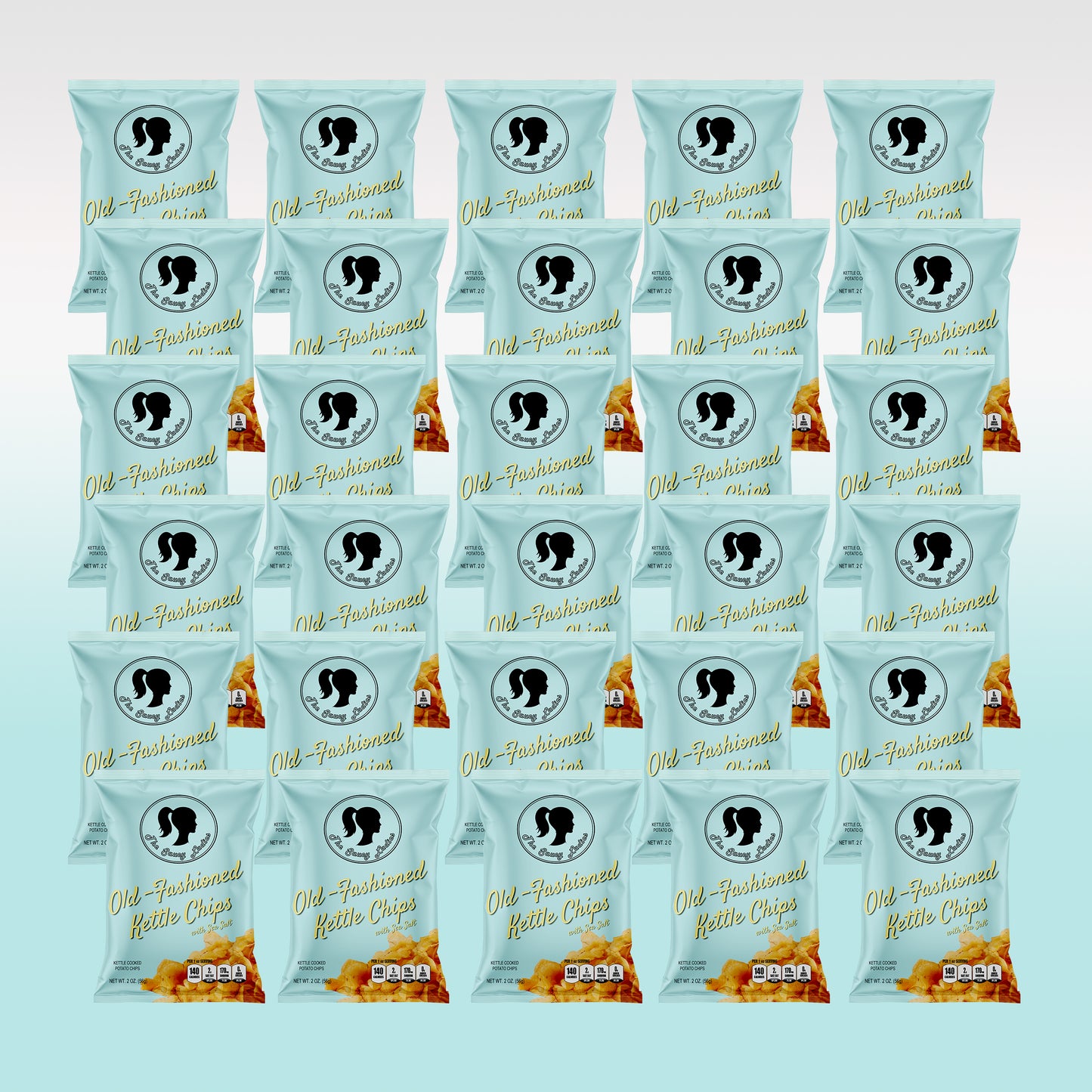 Old-Fashioned Kettle Chips