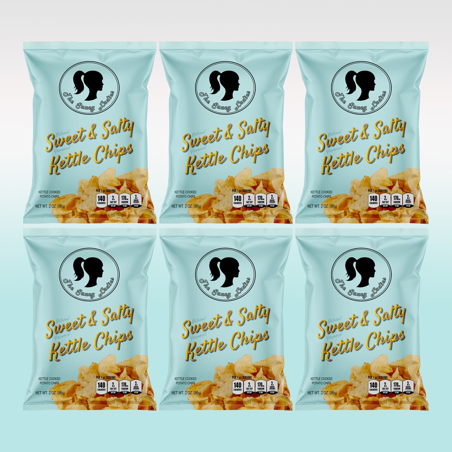 Sweet & Salty Kettle Chips