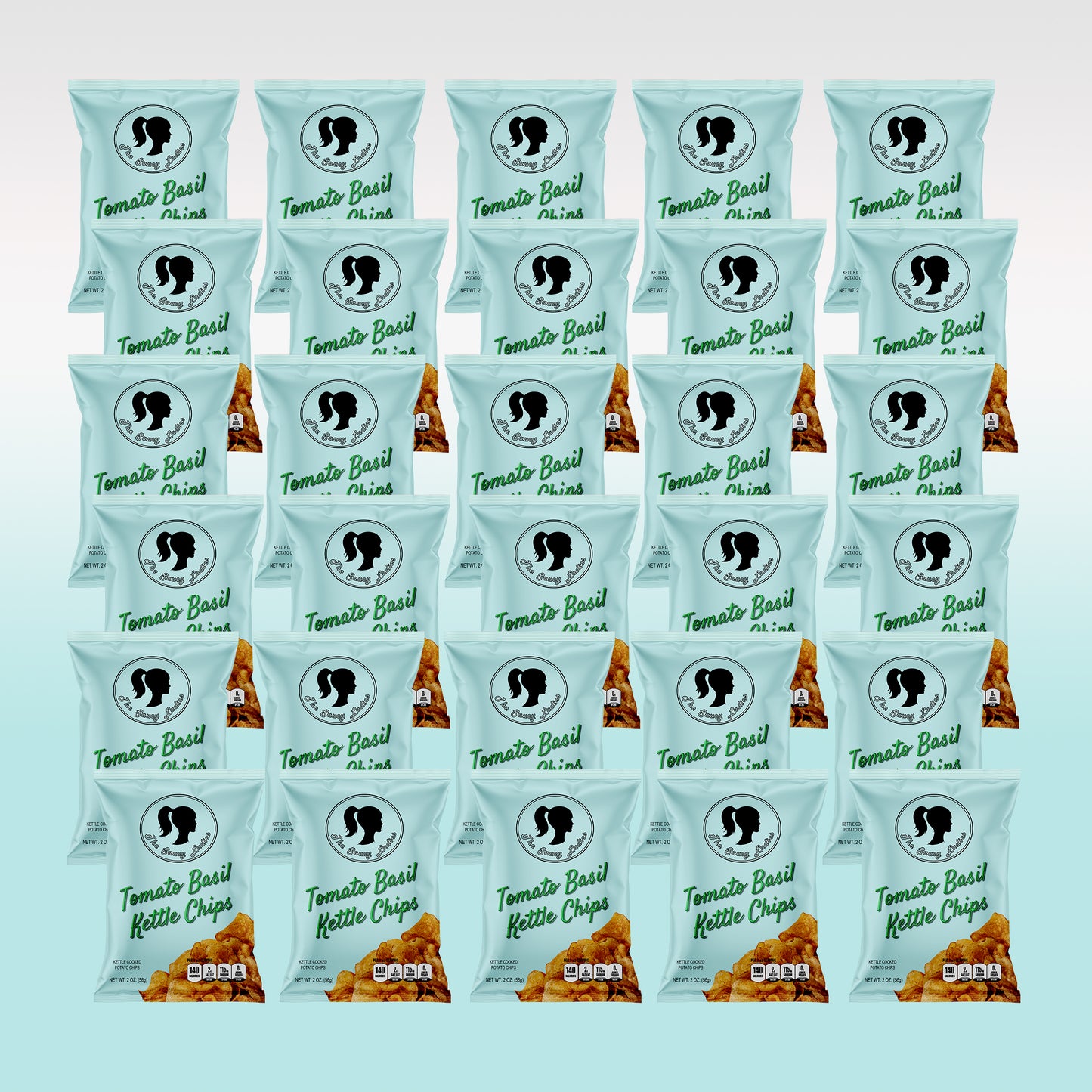 Tomato Basil Kettle Chips