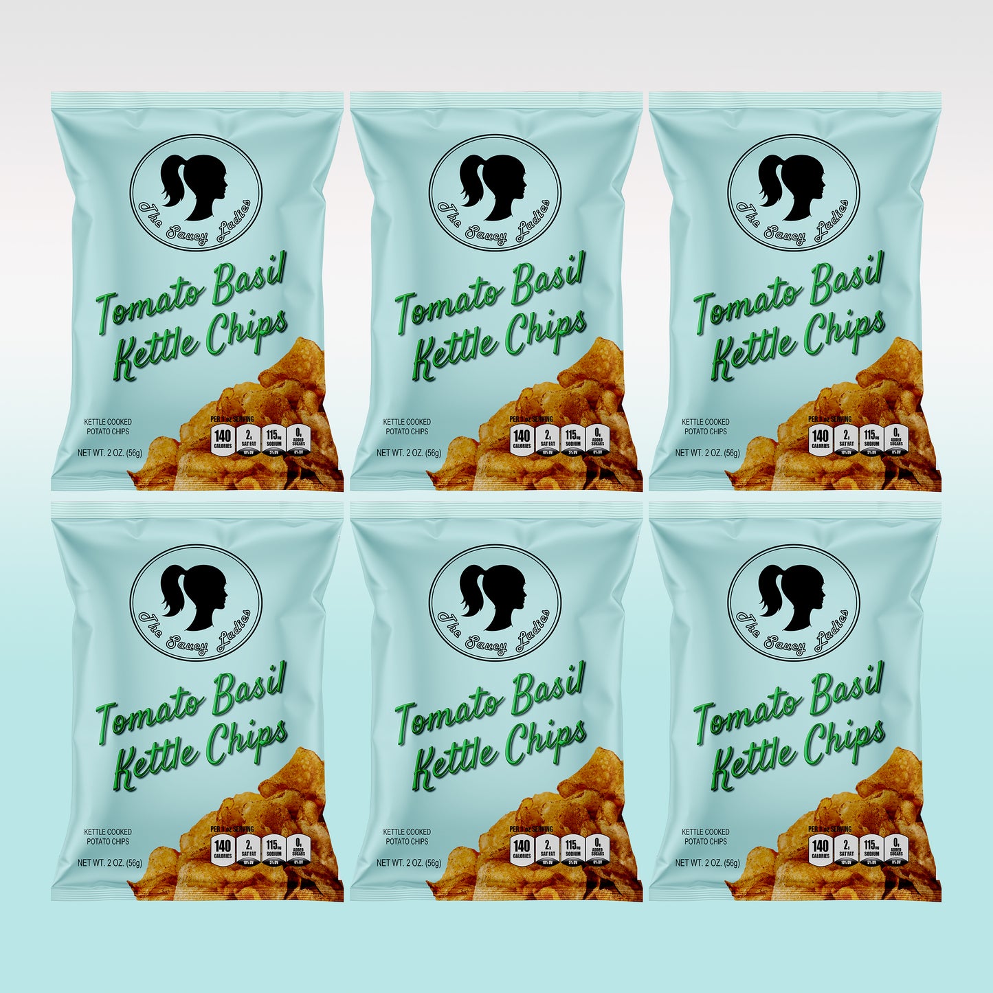 Tomato Basil Kettle Chips