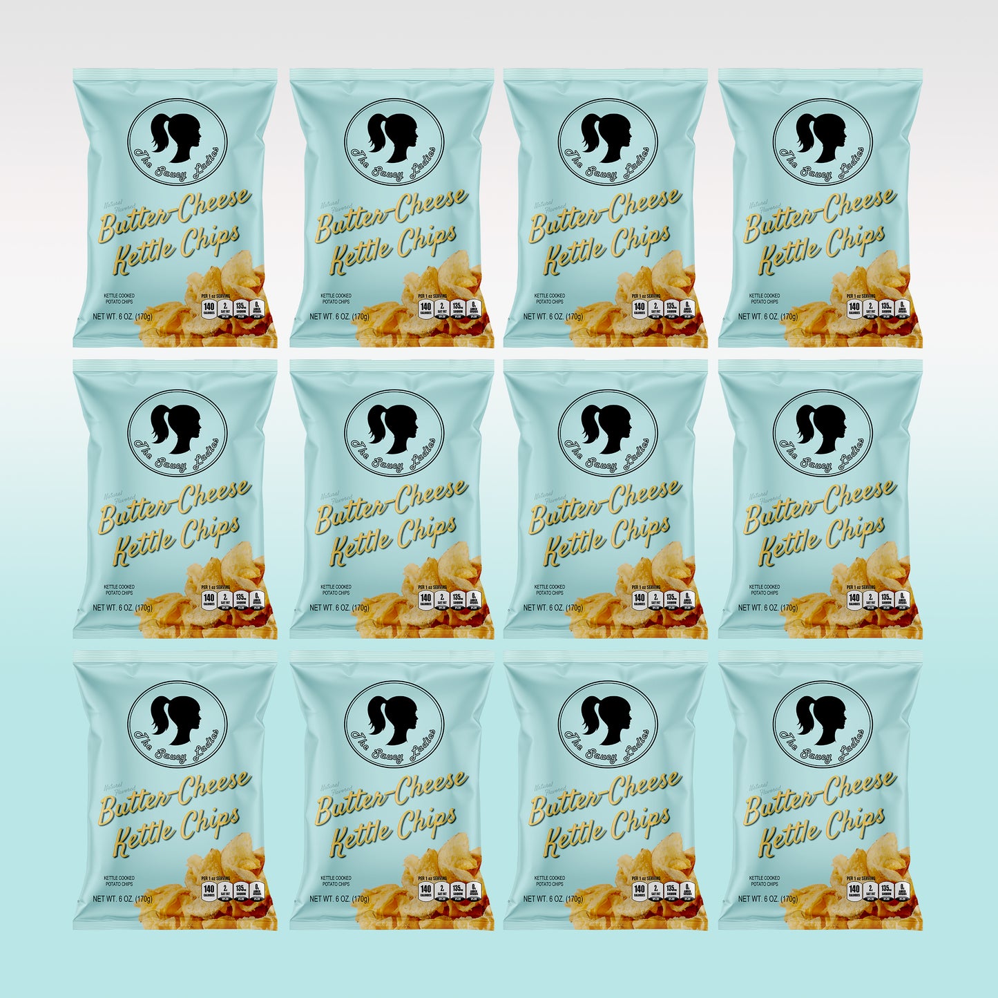 Butter Cheese Kettle Chips