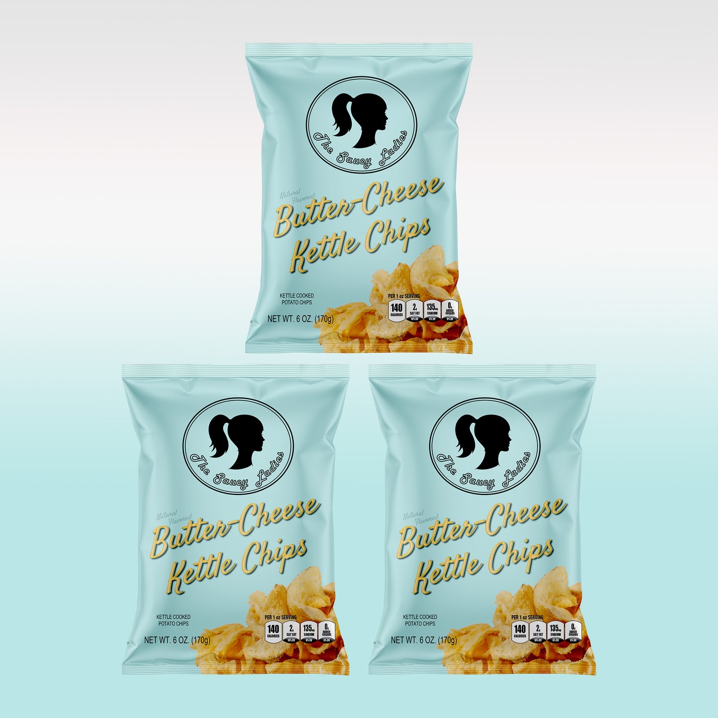 Butter Cheese Kettle Chips