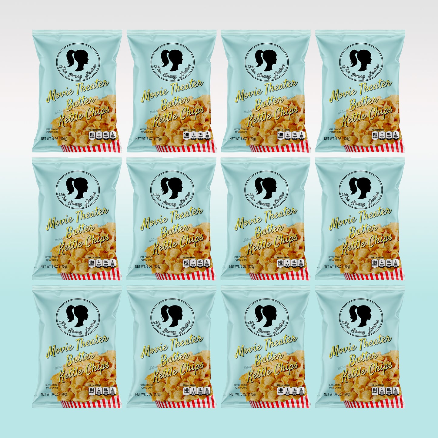 Movie Theater Butter Kettle Chips