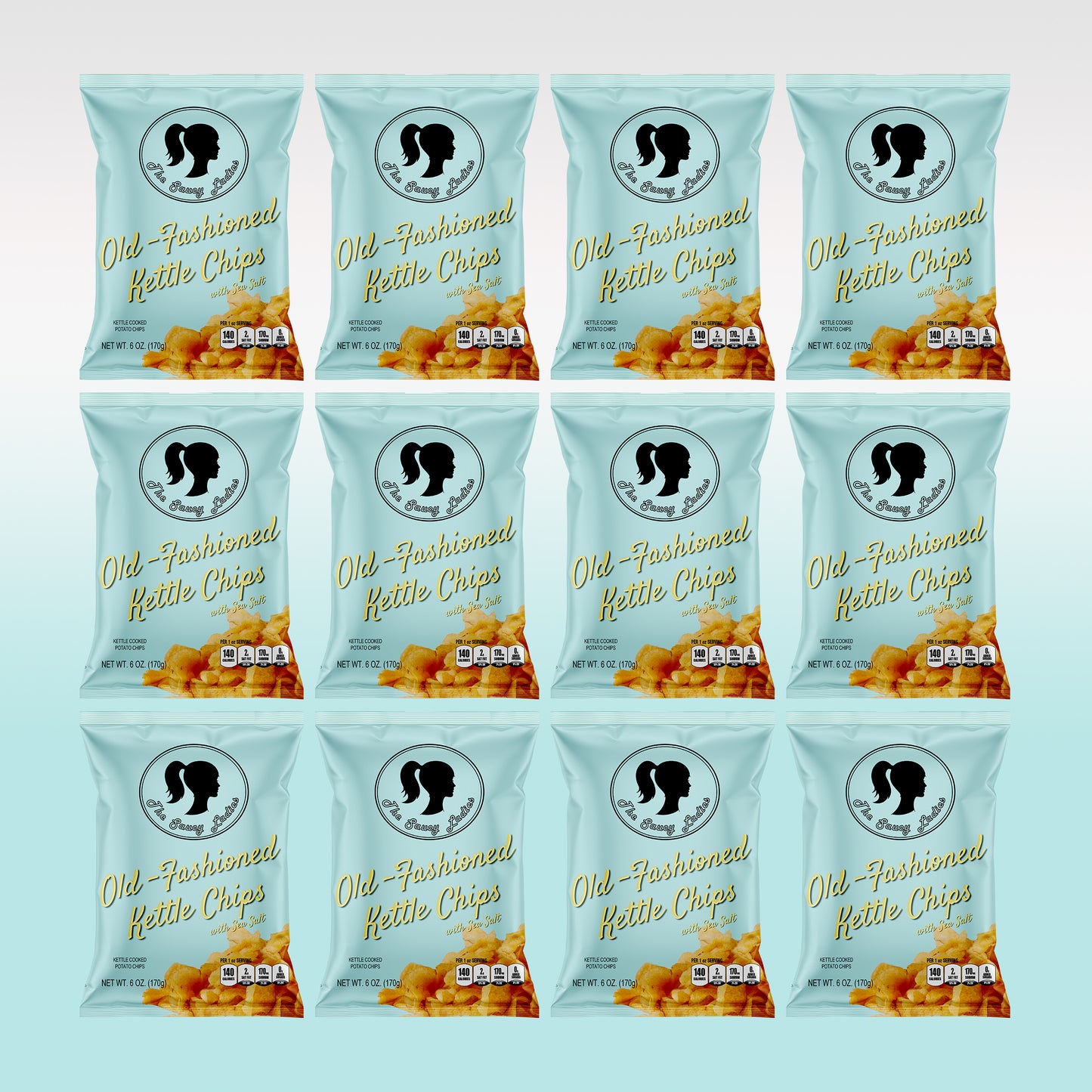 Old-Fashioned Kettle Chips