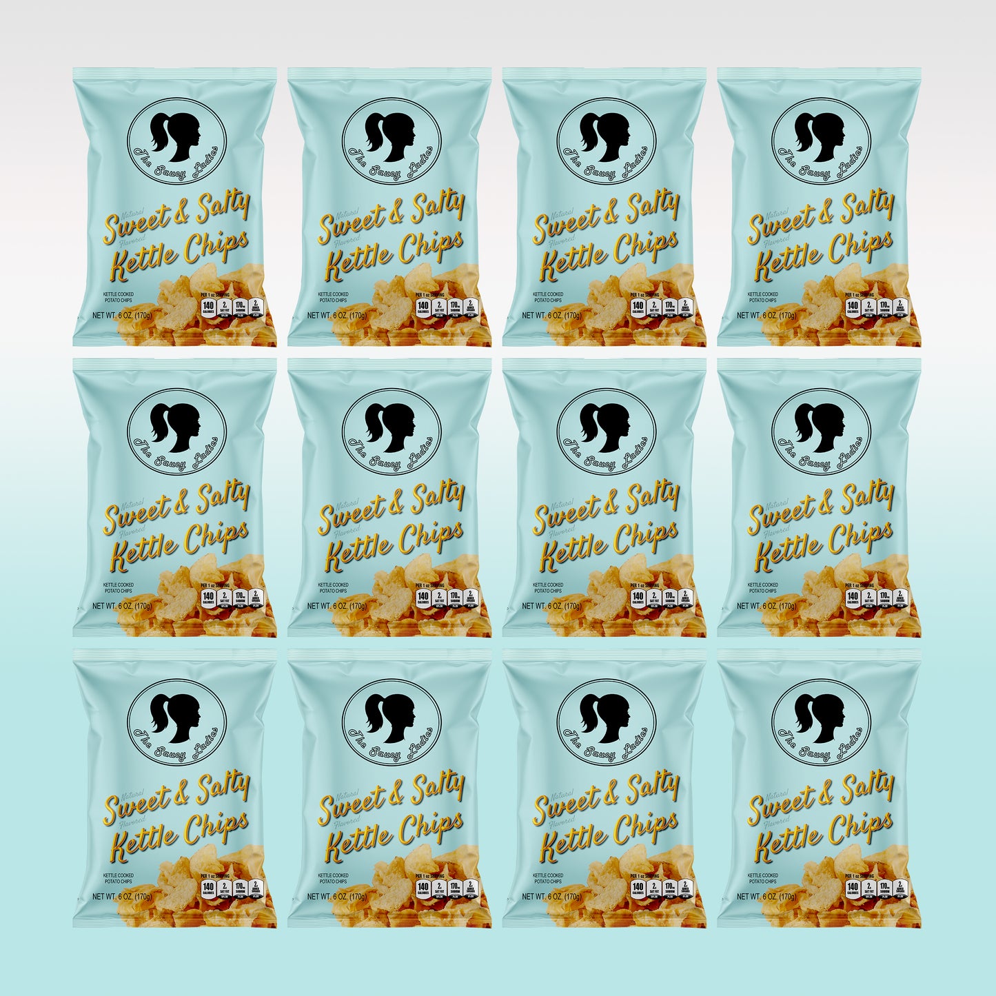 Sweet & Salty Kettle Chips