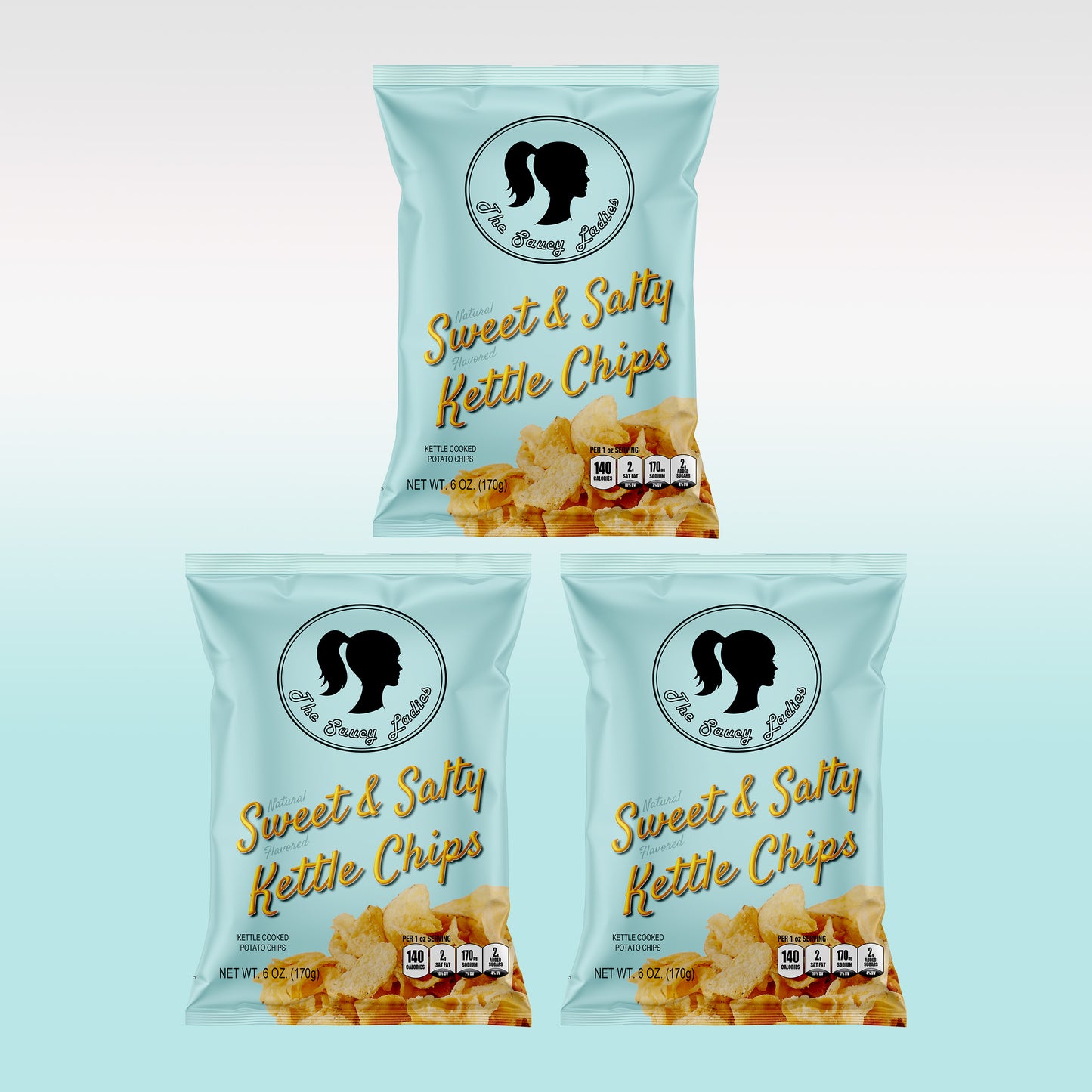 Sweet & Salty Kettle Chips
