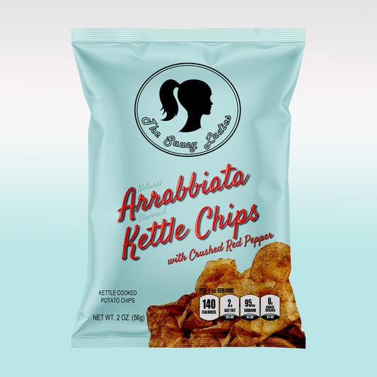 Arrabbiata Kettle Chips