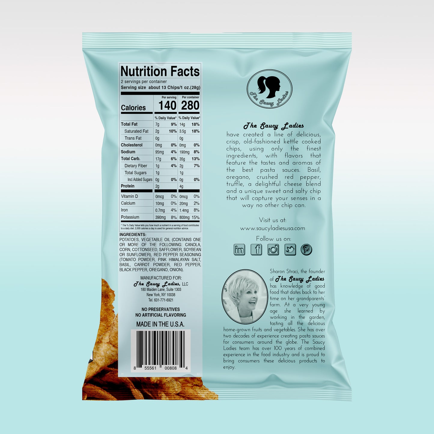 Arrabbiata Kettle Chips