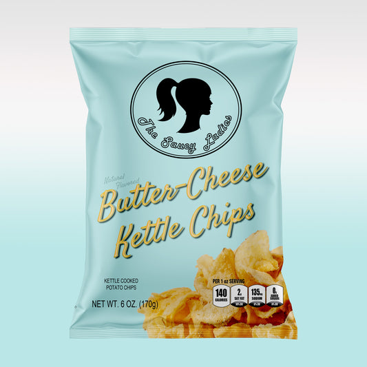 Butter Cheese Kettle Chips