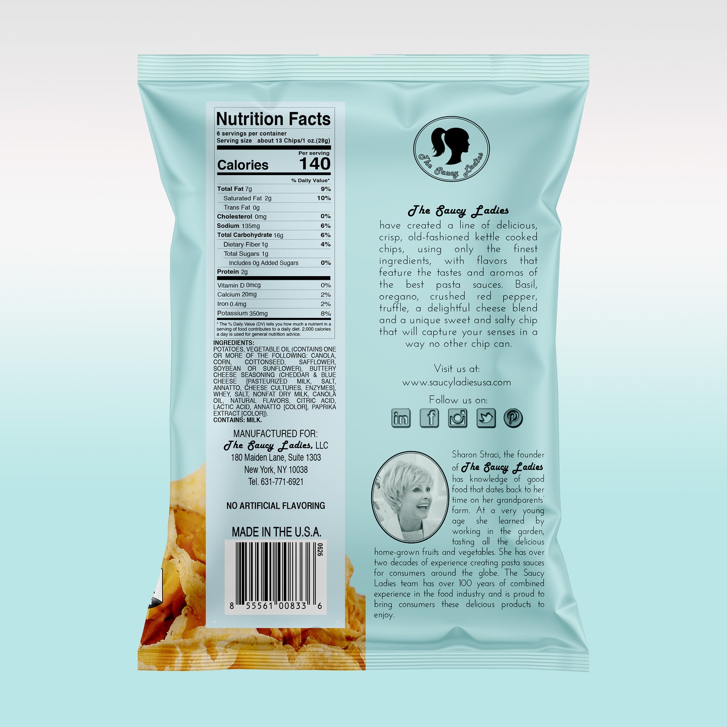 Butter Cheese Kettle Chips