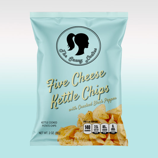 Five Cheese Kettle Chips