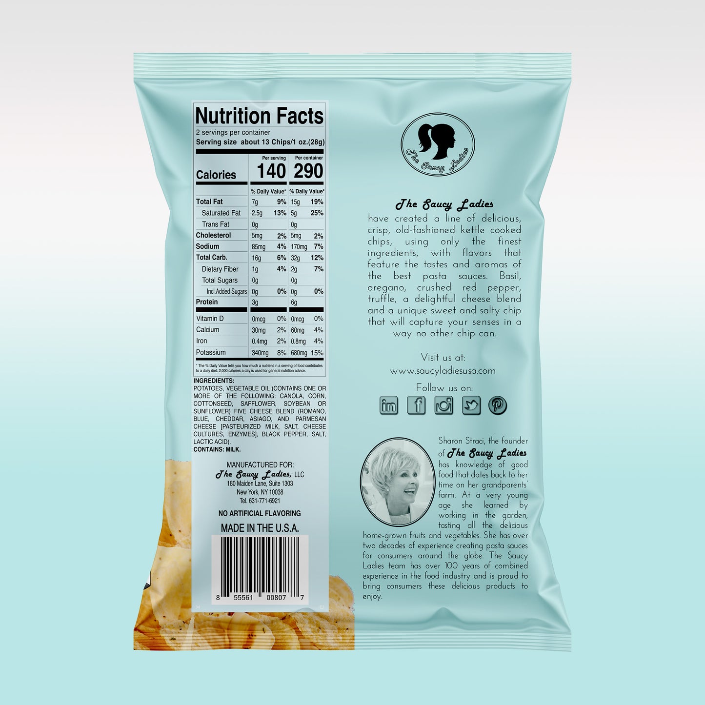 Five Cheese Kettle Chips