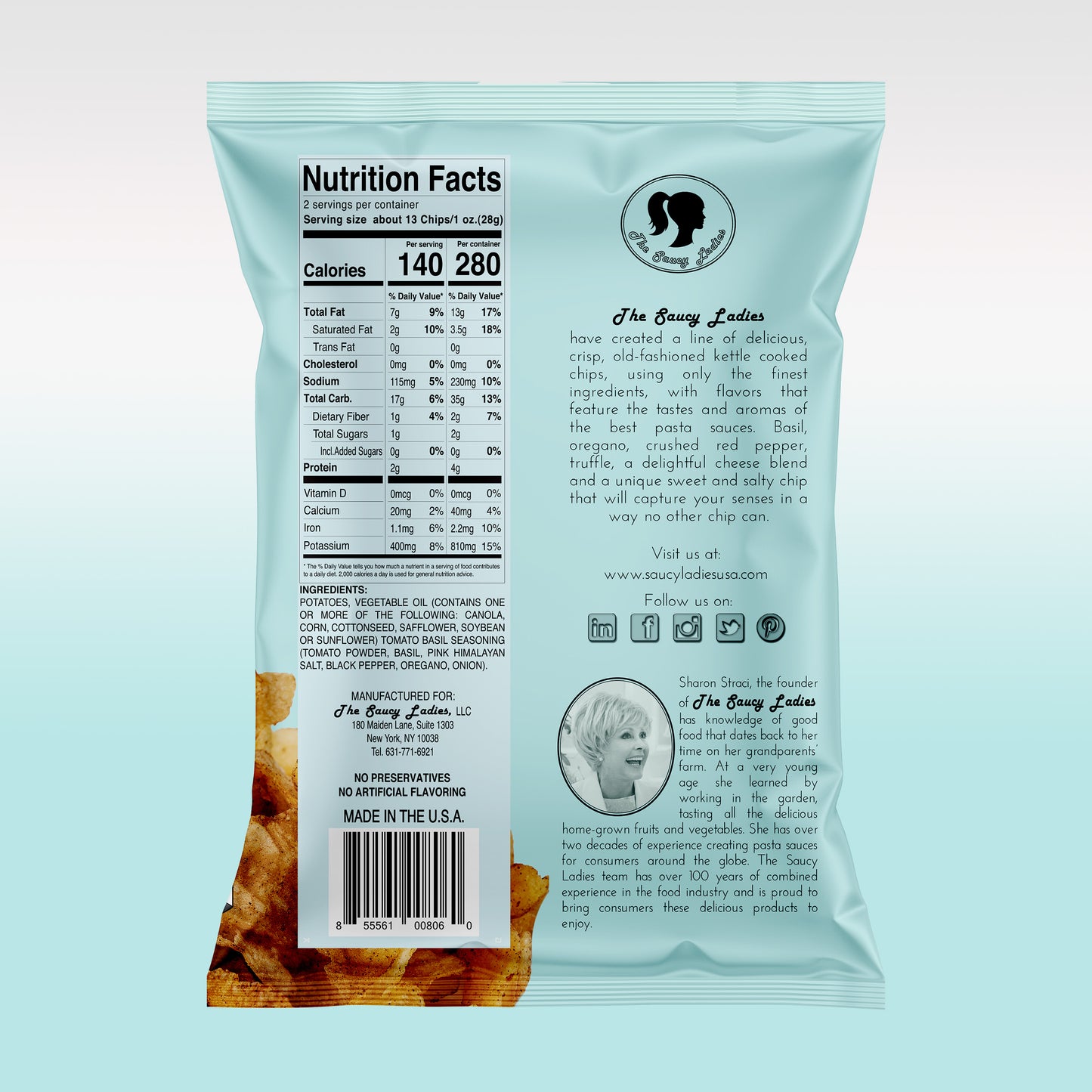 Marinara Kettle Chips