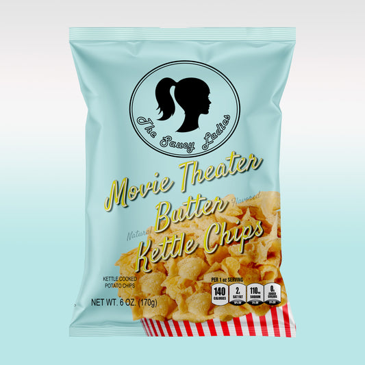 Movie Theater Butter Kettle Chips