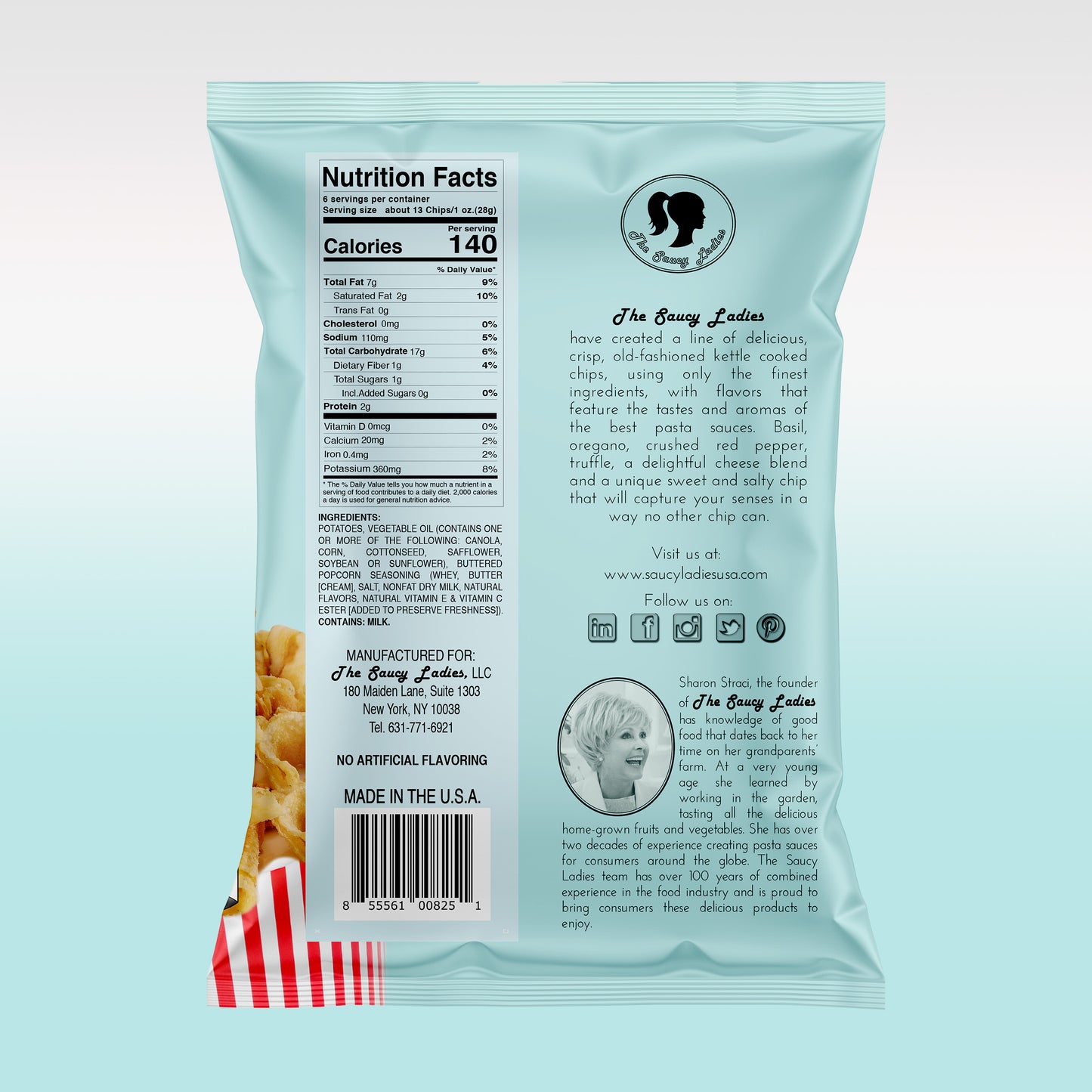Movie Theater Butter Kettle Chips