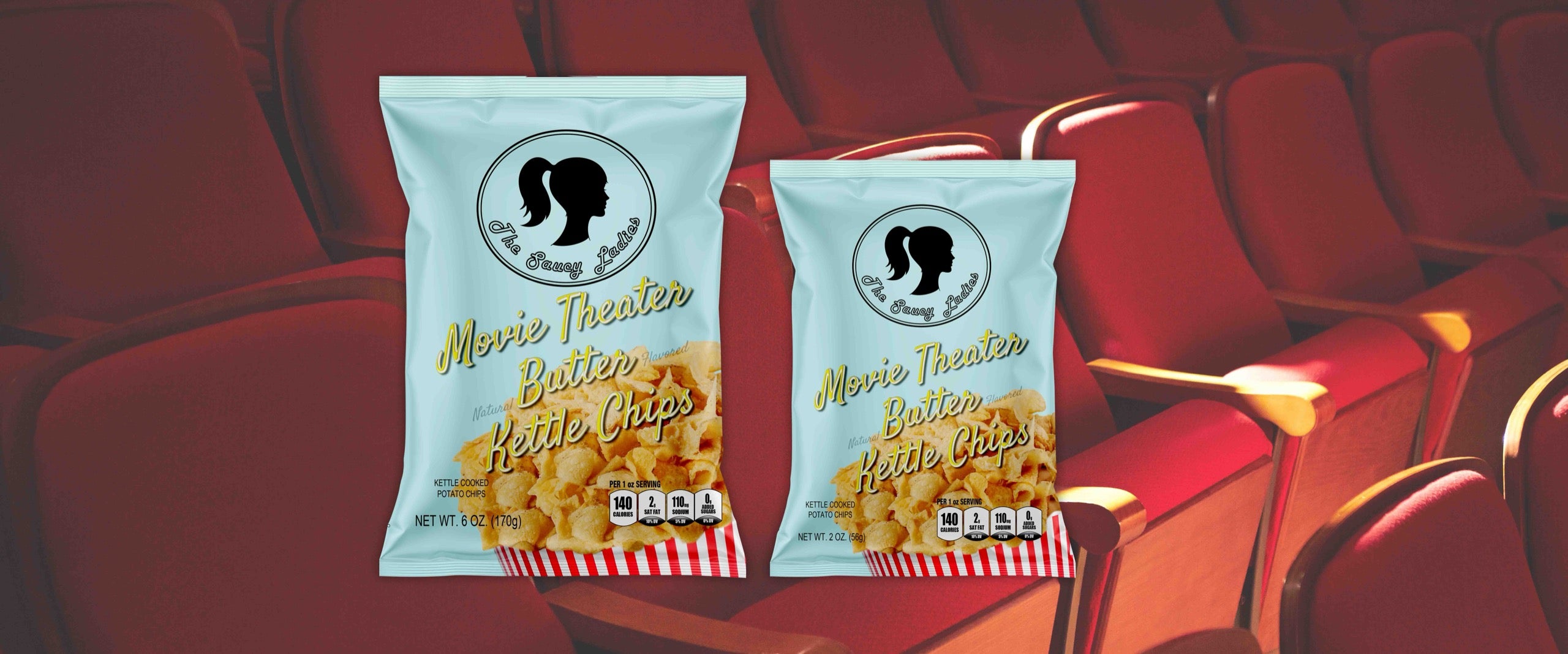 Saucy Ladies Movie Theater Butter Chips