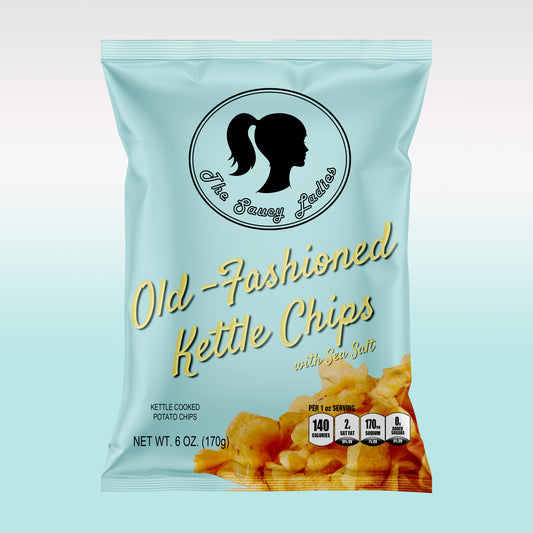 Old-Fashioned Kettle Chips