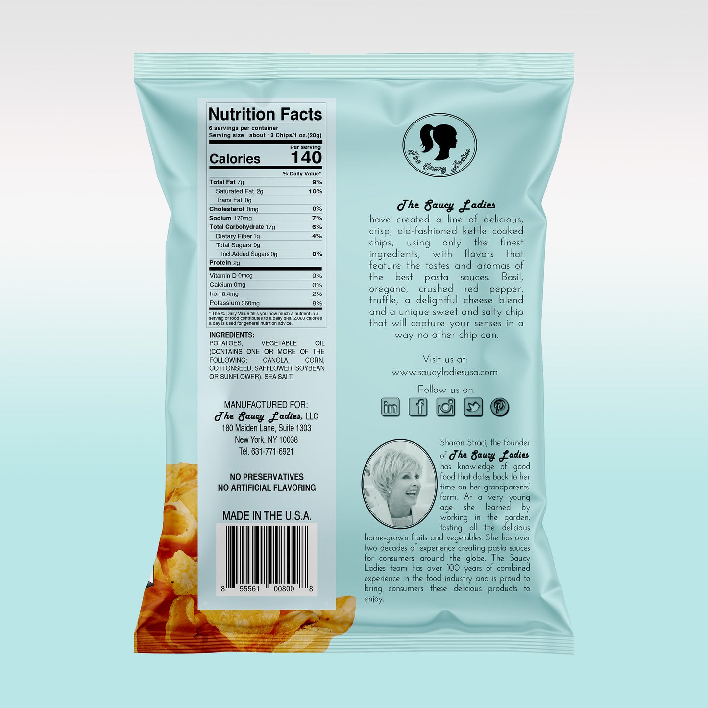 Old-Fashioned Kettle Chips