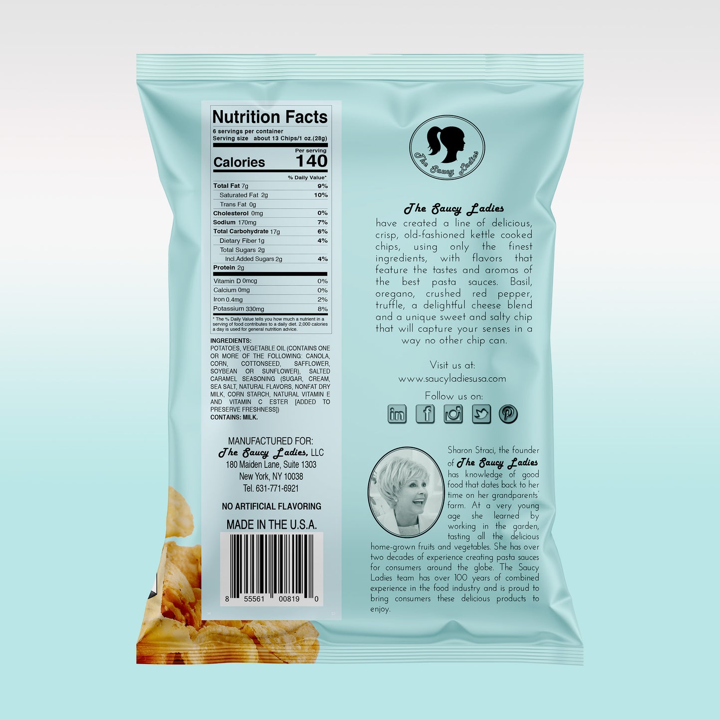 Sweet & Salty Kettle Chips