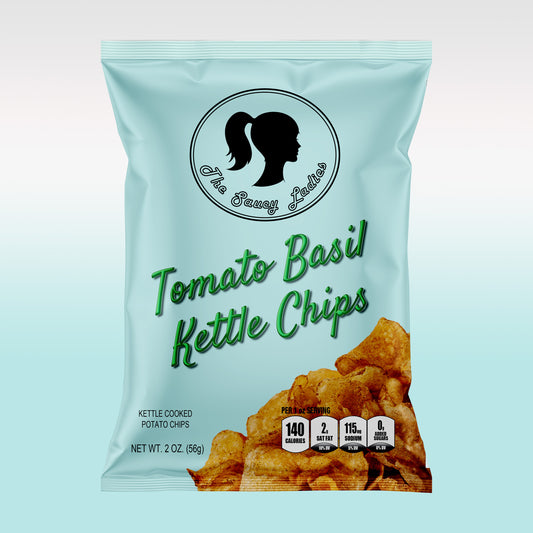 Tomato Basil Kettle Chips