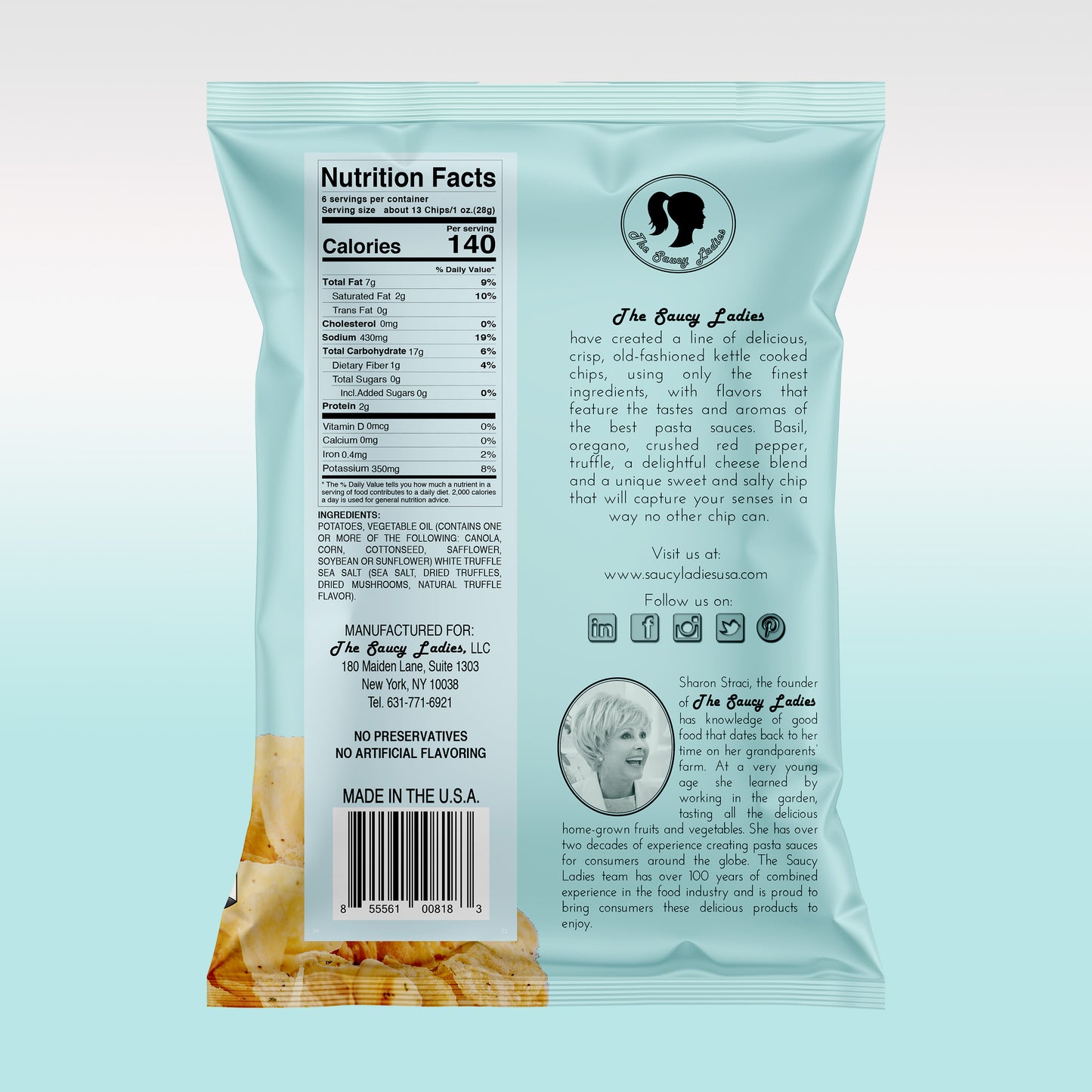 Truffle Kettle Chips